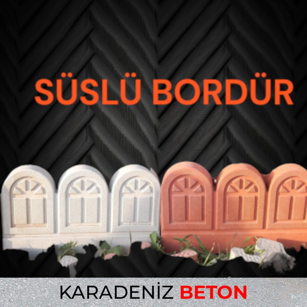 Süslü Bordür